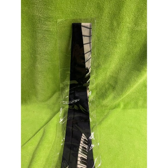 OLLIERV Empire High Fashion Jazz Musicians Tie Cello Keyboard Musical Score NWOT - Picture 2 of 7